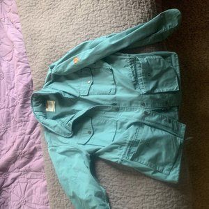 Blue Fjallraven Raven Jacket W